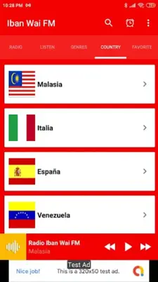 Radio Iban Wai FM android App screenshot 2