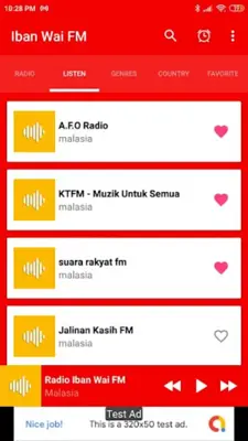 Radio Iban Wai FM android App screenshot 3