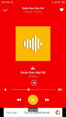 Radio Iban Wai FM android App screenshot 4